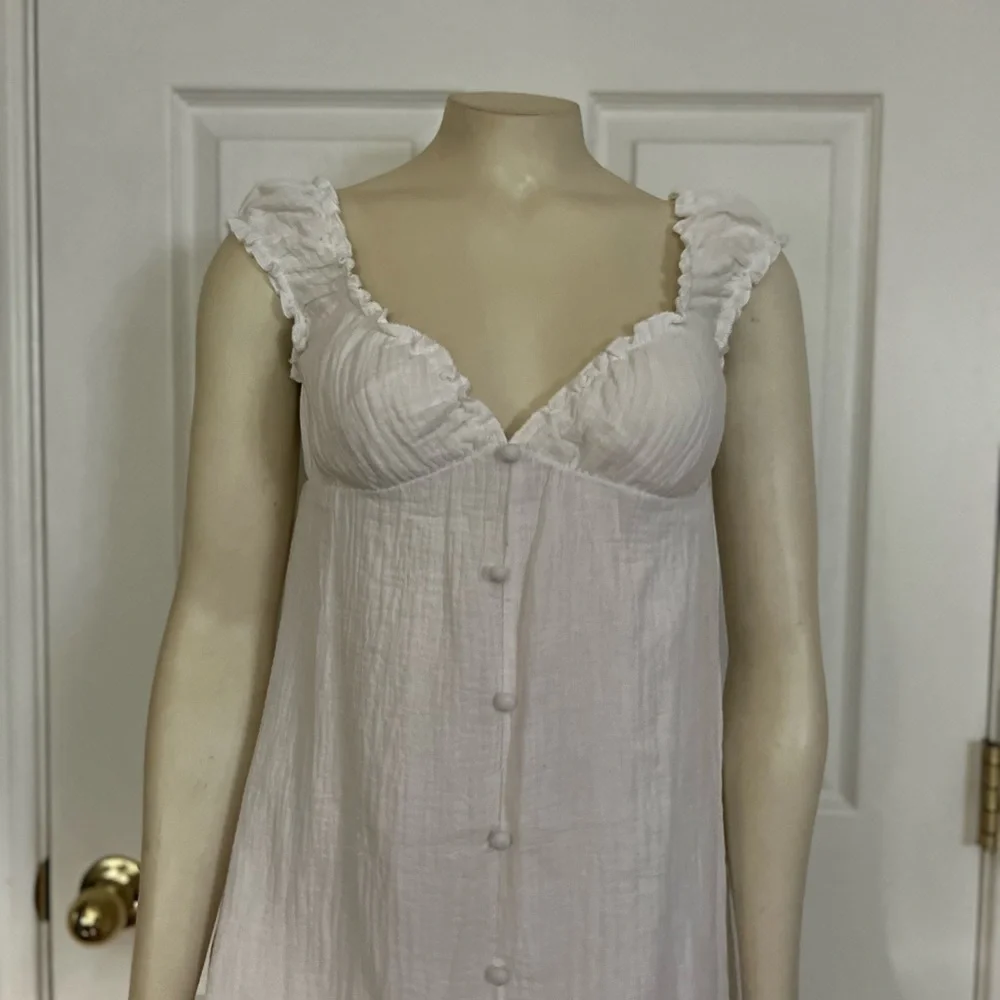 Princess Polly White Mini Dress - Picture 10 of 12